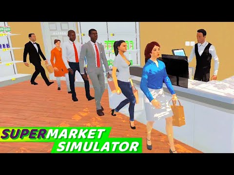 大流行中のスーパーマーケット経営ゲーム『Supermarket Simulator』 #６