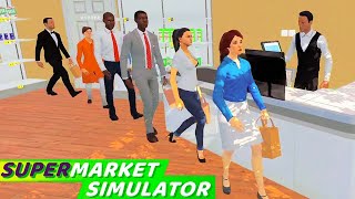 大流行中のスーパーマーケット経営ゲーム『Supermarket Simulator』 #６