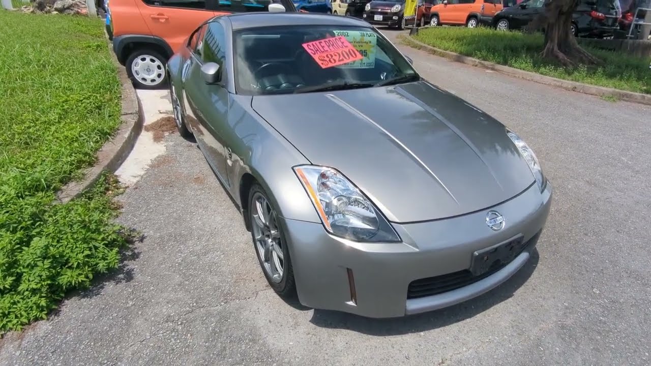 2002 Nissan Fairlady Z #20671 - Johnny's Used Cars Okinawa.
