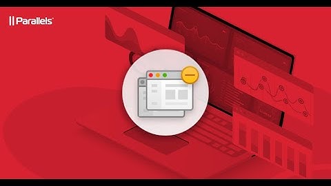 Parallels Toolbox for Mac - Show Desktop