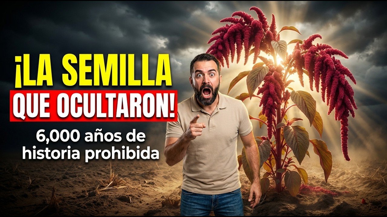 El alimento que los aztecas comían y los astronautas comen hoy