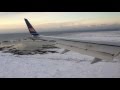 Landing in Keflavik, Iceland