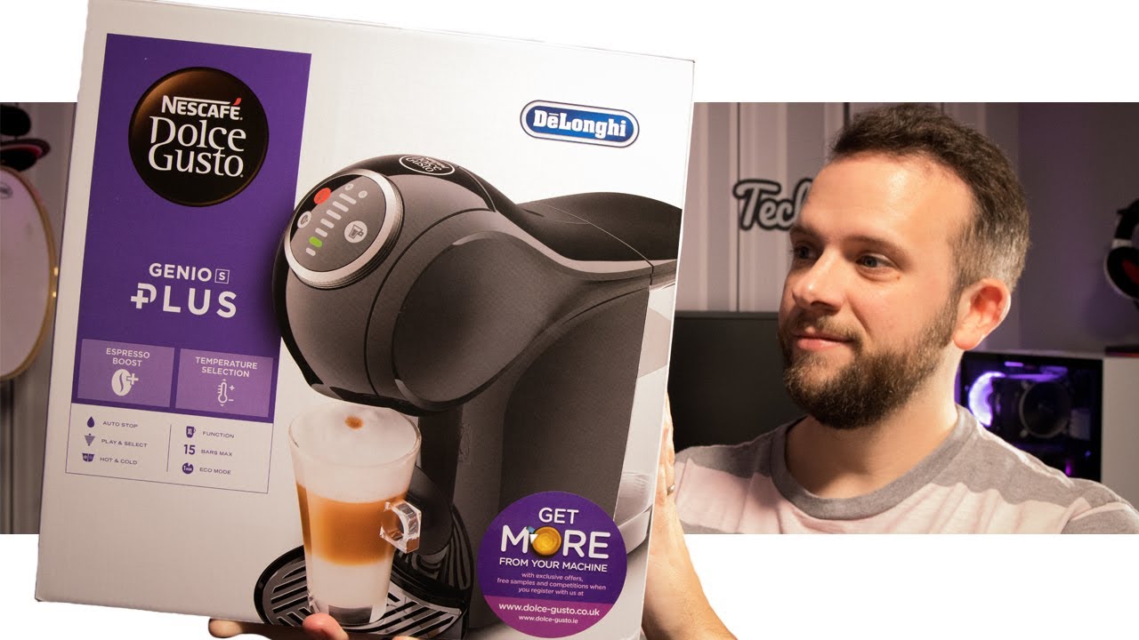 KRUPS NESCAFÉ® Dolce Gusto® Genio S KP240140 KP240140