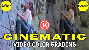 Cinematic Color Grading Like Premiere Pro in Kinemaster || How to color Grade in Mobile 2021