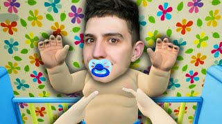 СИМУЛЯТОР МАМЫ ЧЕЛЛЕНДЖ! ЛЕТСПЛЕЙ по Mother Simulator видео