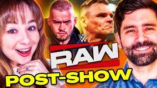 AUSTIN THEORY REVEALED AS MASKED MAN & GUNTHER GETS MASSIVE HEAT!
