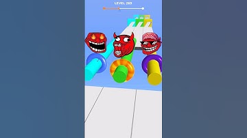 Best fun game ever (Blob Shifter 3D)🤯 level-169 #shorts #gameplay #games #gaming