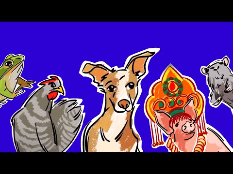КАК ГОВОРЯТ ЖИВОТНЫЕ В РАЗНЫХ СТРАНАХ?