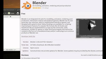 ubuntu - blender : install from blender.org