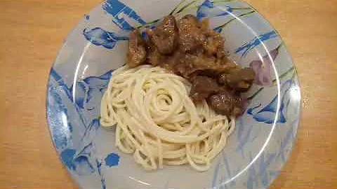 УТИНЫЕ ЖЕЛУДОЧКИ В ЛУКОВОМ СОУСЕ