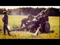 M101 howitzer used by lithuanian armed forces