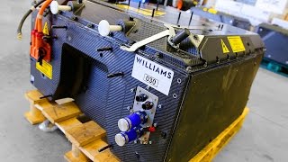 The Formula E Battery Developed By Williams