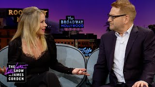 Christina Applegate & Sir Kenneth Branagh Remember Their First Cusses