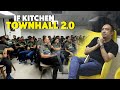 If kitchen townhall 20 meeting