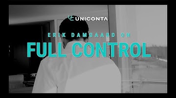Erik Damgaard on full control