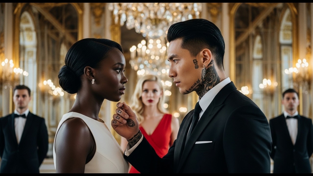 665. Black Girl Was Forced to Marry Her Stepsister’s Cruel Korean Mafia Fiancé — Then Everythin