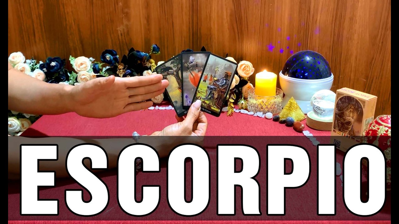ESCORPIO UNA VIDA MARAVILLOSA TE ESPERA TE EXTRAÑAN CON EL CORAZÓN Y TODO SE ALINEA A TU FAVOR
