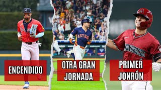 Venezolanos MLB: José Altuve brilla, Ronald Acuña encendido Luis Arráez enrachado, duelo de criollos