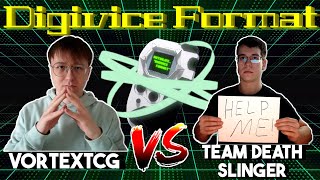 Can DarkKnight face Kimeramon?? - Digivice Format Ep 2