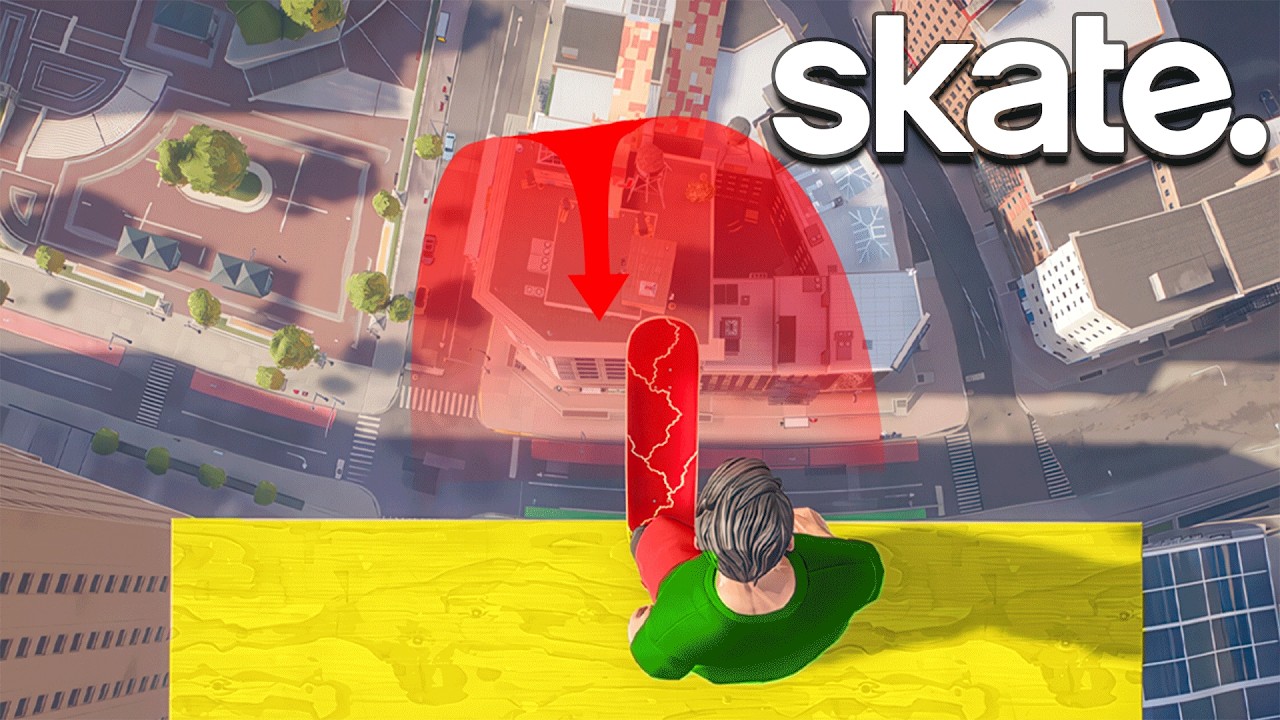 10 трюков Skate 4, которые никто не должен уметь делать