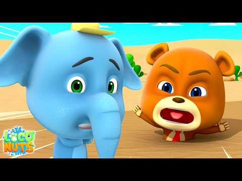 Petualangan Pasir Isap yang Lucu dan video animasi lainnya untuk anak