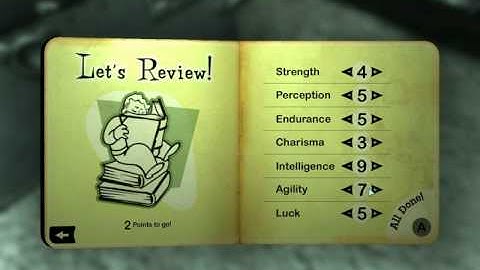 Fallout 3 Tips & Tricks: Part 1/3 Character creation