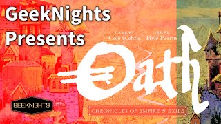 Oath - GeekNights Presents