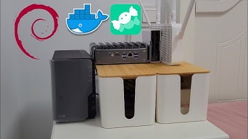 「4K」最小化安装Debian 11.3 | Docker | 甜糖心愿