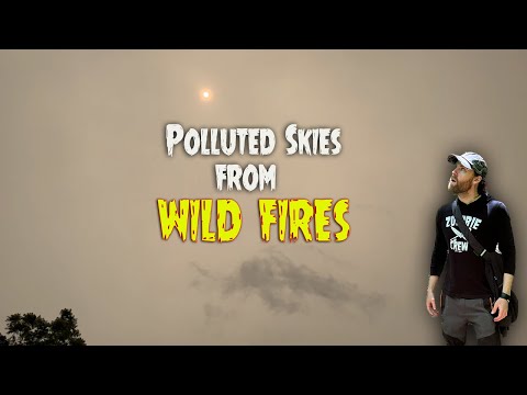 Canadian Wild Fires Affect Parts of US Here in Upstate New York