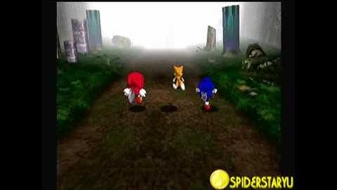 Sonic Shuffle - Clear Mini-Game (Nature Zone)