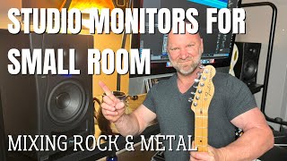 Studio Monitors for Small Rooms - Kali LP UNF - Mixing Rock & Metal Music