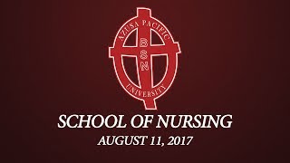 APU Nurse Pinning August 2017