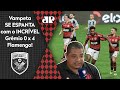 "Cara, eu tava VENDO esse jogo e PENSEI que o Flamengo..." Vampeta SE ESPANTA com 4 a 0 no Grêmio!