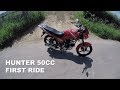 Lexmoto Hunter 50cc: First Ride