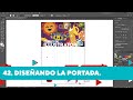 Curso COMPLETO Profesional de Illustrator CC. Clase 42. Diseñando la portada.