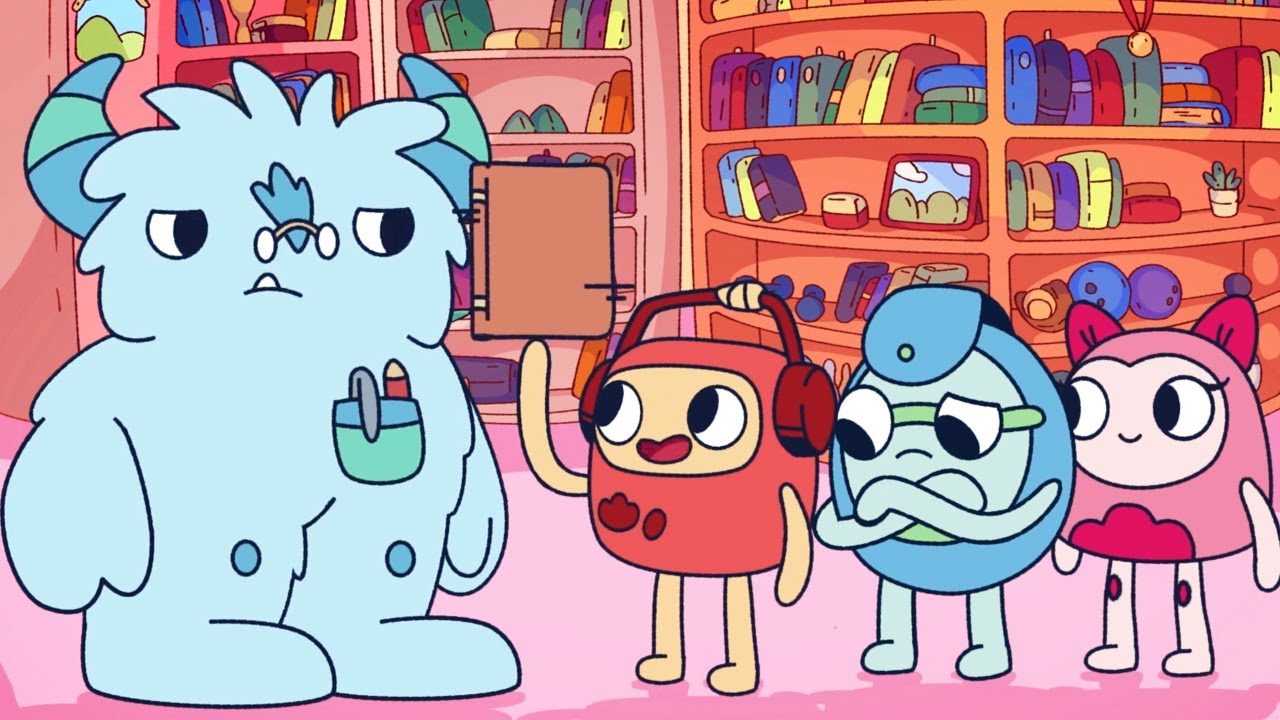 Magic Backpack Show Back to back - The Maze | Cartoon for children | Adventures of ...