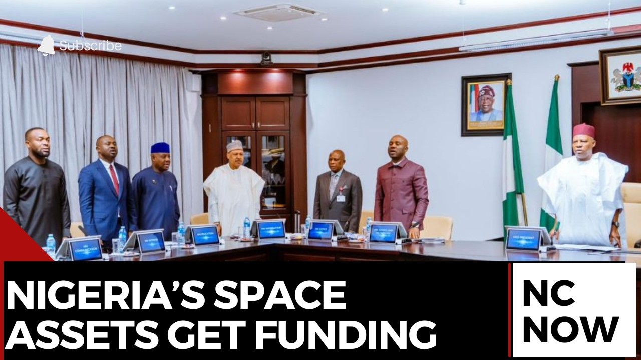 President Tinubu Approves Funds for Space Assets Maintenance