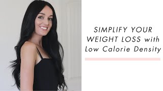 How to Lose Weight with Low Calorie Density + 14-Item Checklist