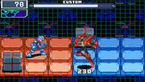 MMBN6 Default Folder, No HP Memory Run - Part 2: BlastMan