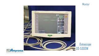 Datascope DS 5300W ECG Display Monitor Screen Sales | Service | Repair | Exchange | Replacement screenshot 5