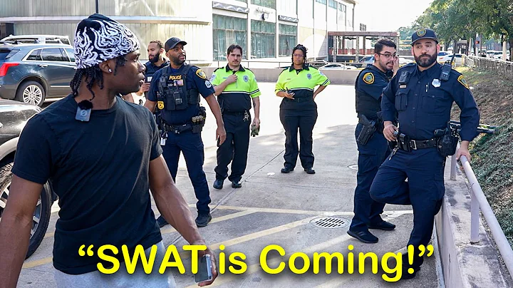 Cops Called the SWAT Team On Me For Filming in Public!