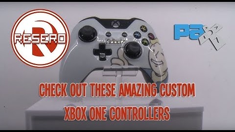 Check Out These Custom Xbox One Controllers