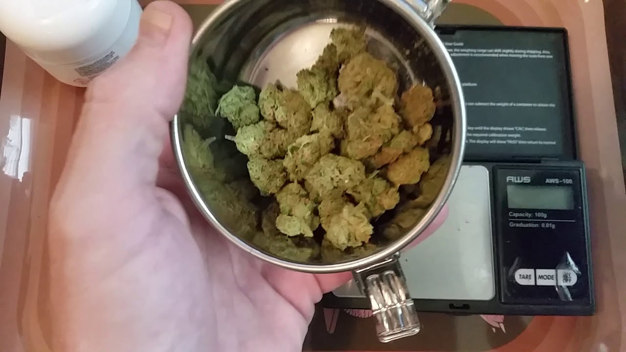 Jack Herer 15.420% and thoughts on Canna-Vault container