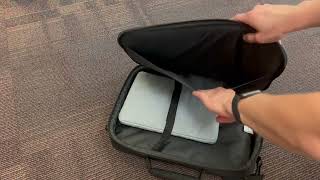 Celebrity Review of Case Logic 17.3-Inch Laptop Bag (VNCI-217),Black on Amazon Profile