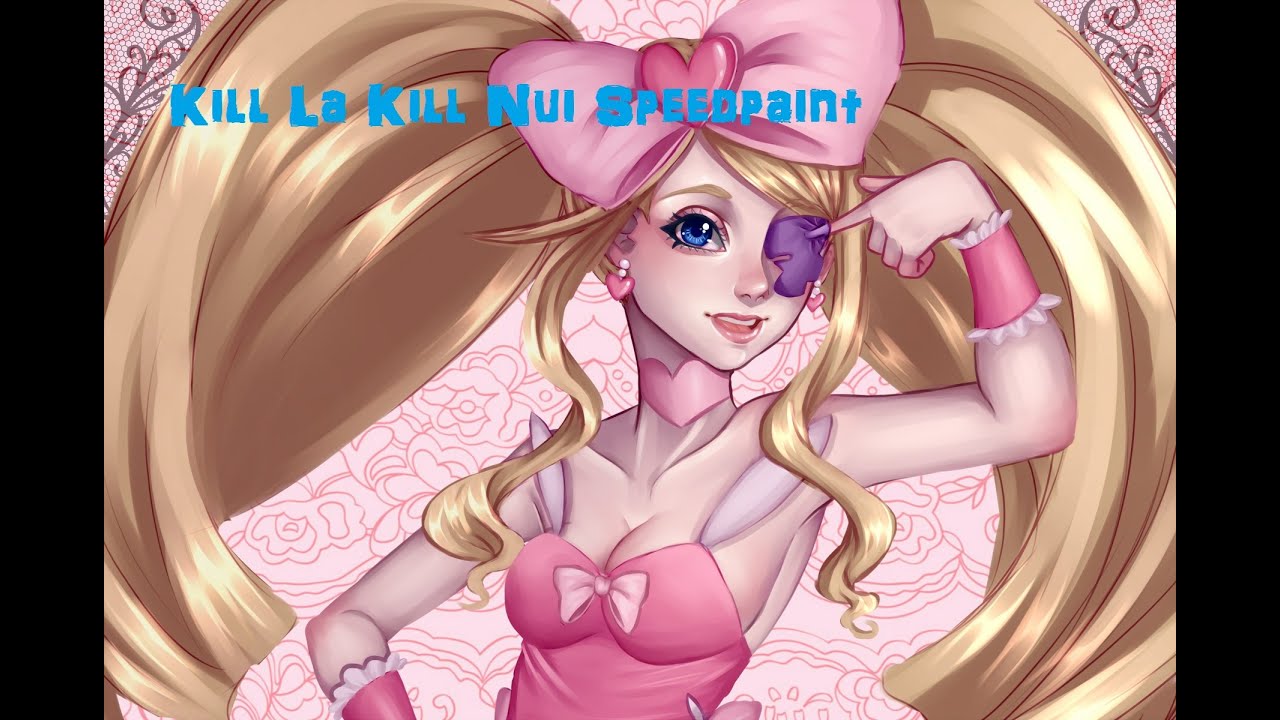 Kill La Kill Nui Speedpaint