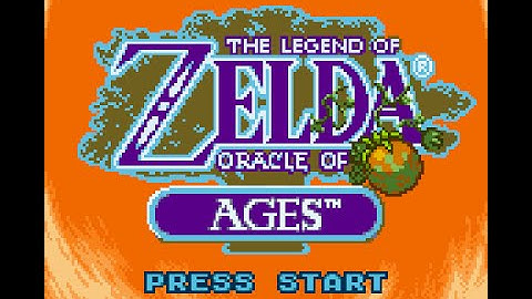 Off to Labrynna | Zelda: Oracle of Ages 100% Walkthrough "1/45" (No Commentary)
