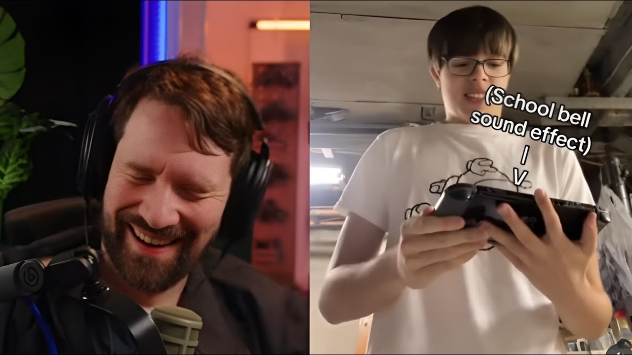 Destiny Reacts To Funny Clips In Chat - YouTube