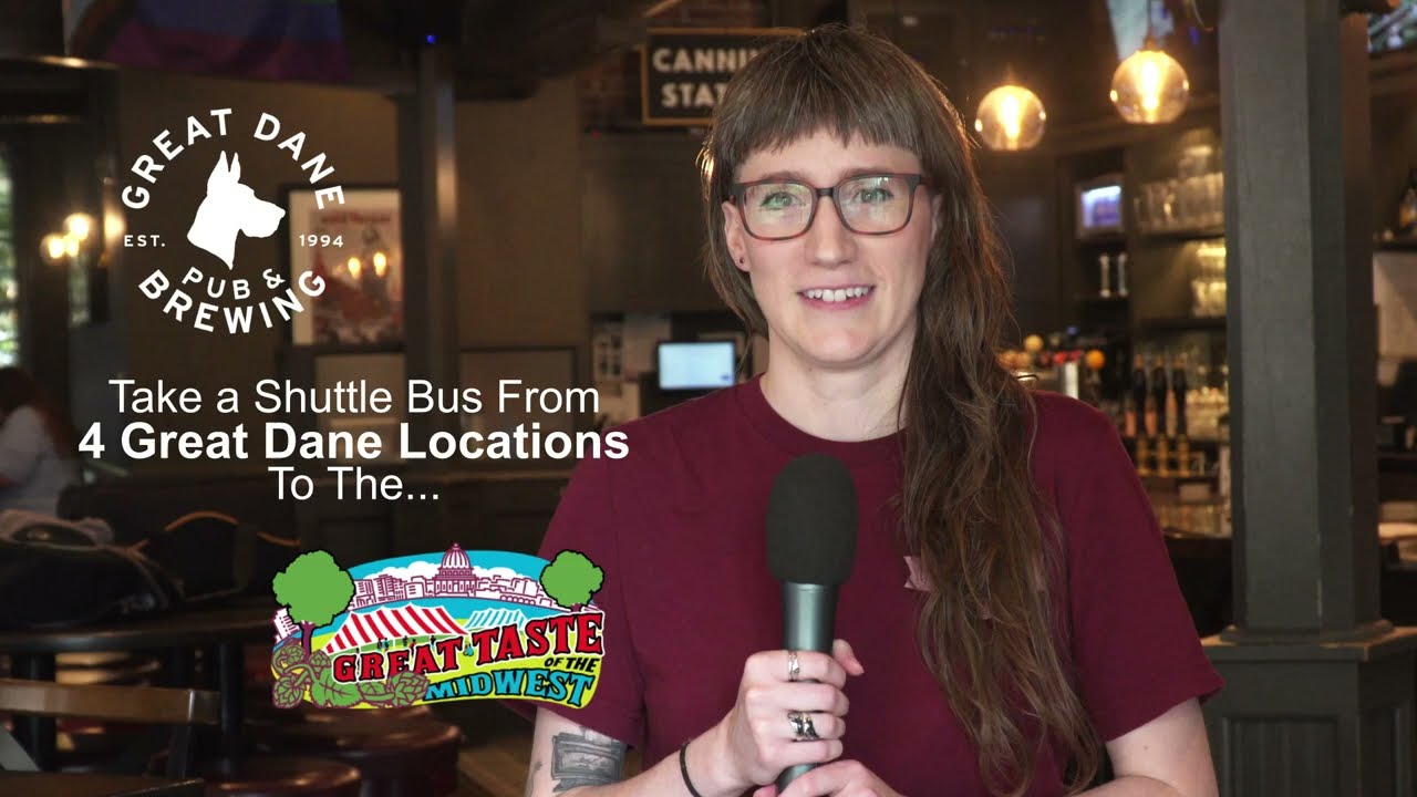 GTMW2025 Shuttle Bus from Great Dane Pub & Brewing Locations - MHTG