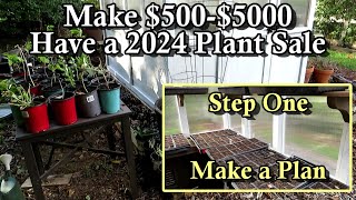 How to Make $500-$5000 Selling Garden Plants - Step 1: Planning for 2024 & Digging Up Plants!