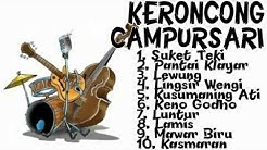 Lagu Keroncong Campursari ll Lagu Jawa Campursari versi Keroncong  - Durasi: 44:53. 